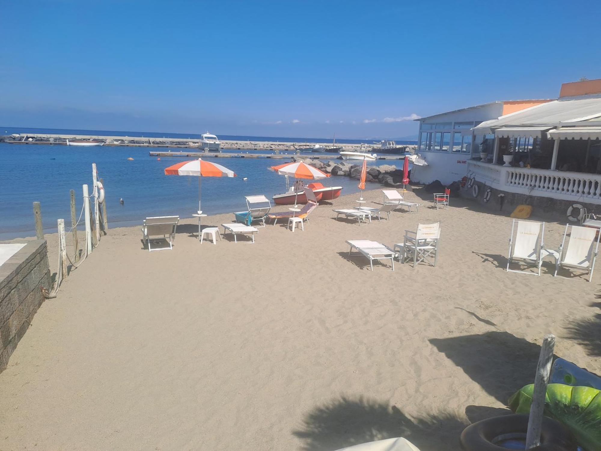 Dreamhouse Ischia-Lacco Ameno In Pieno Centro A Soli 70 Metri Dal Mare! エクステリア 写真