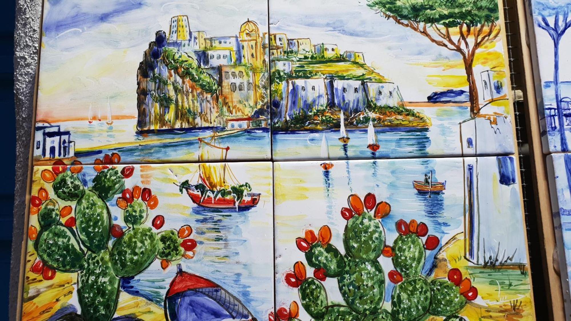 Dreamhouse Ischia-Lacco Ameno In Pieno Centro A Soli 70 Metri Dal Mare! エクステリア 写真